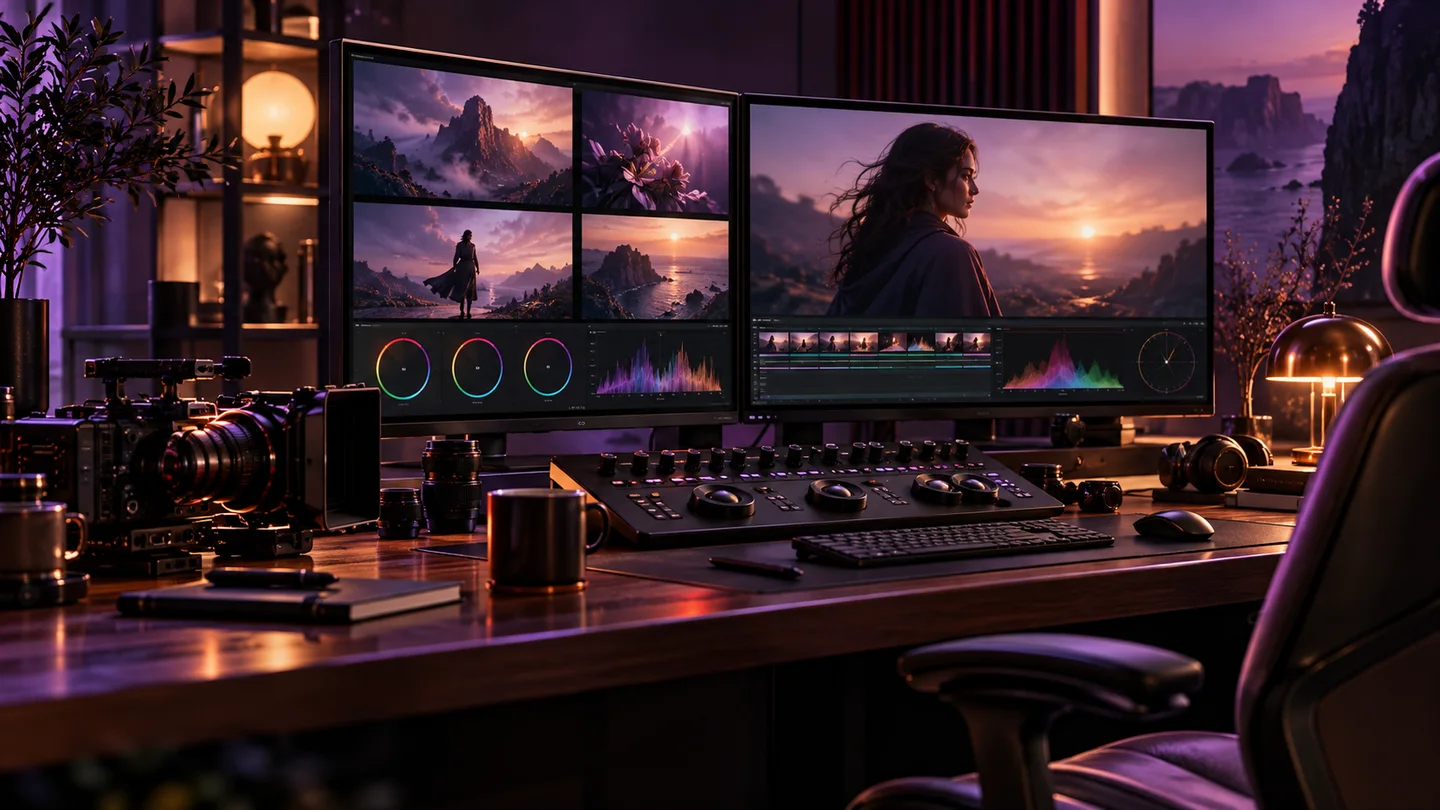 Runway, DaVinci Resolve iş akışına giriyor