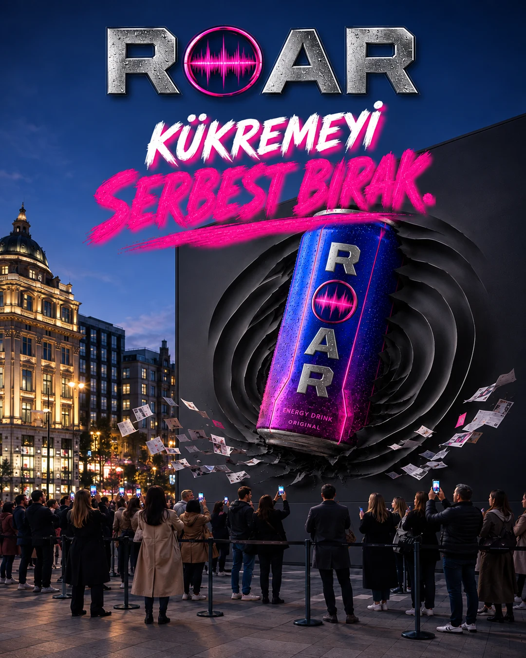 Roar — Billboard — kare 4