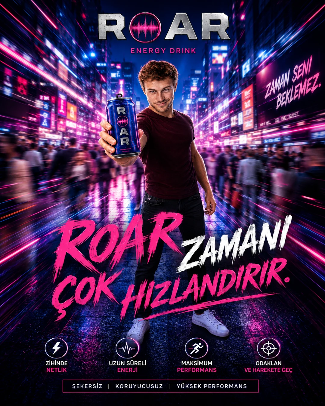 Roar — Billboard — kare 6