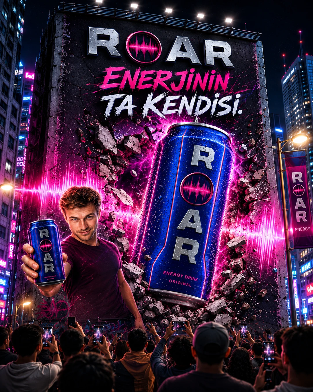 Roar — Billboard — kare 8