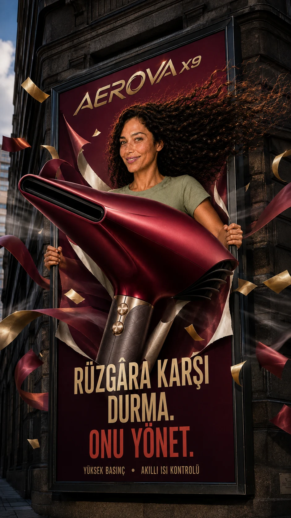 Aerova x9 — Billboard — kare 1