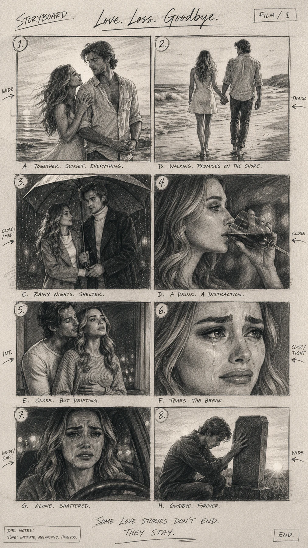 Her Şey Boş — Storyboard — kare 1