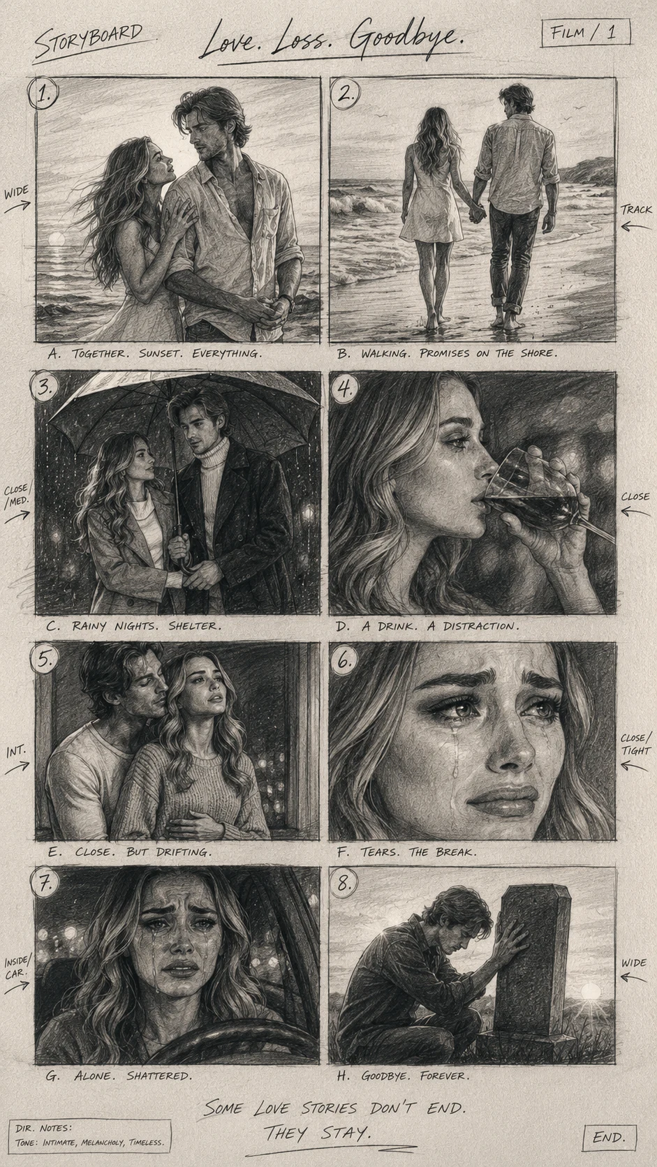 Her Şey Boş — Storyboard — kare 2
