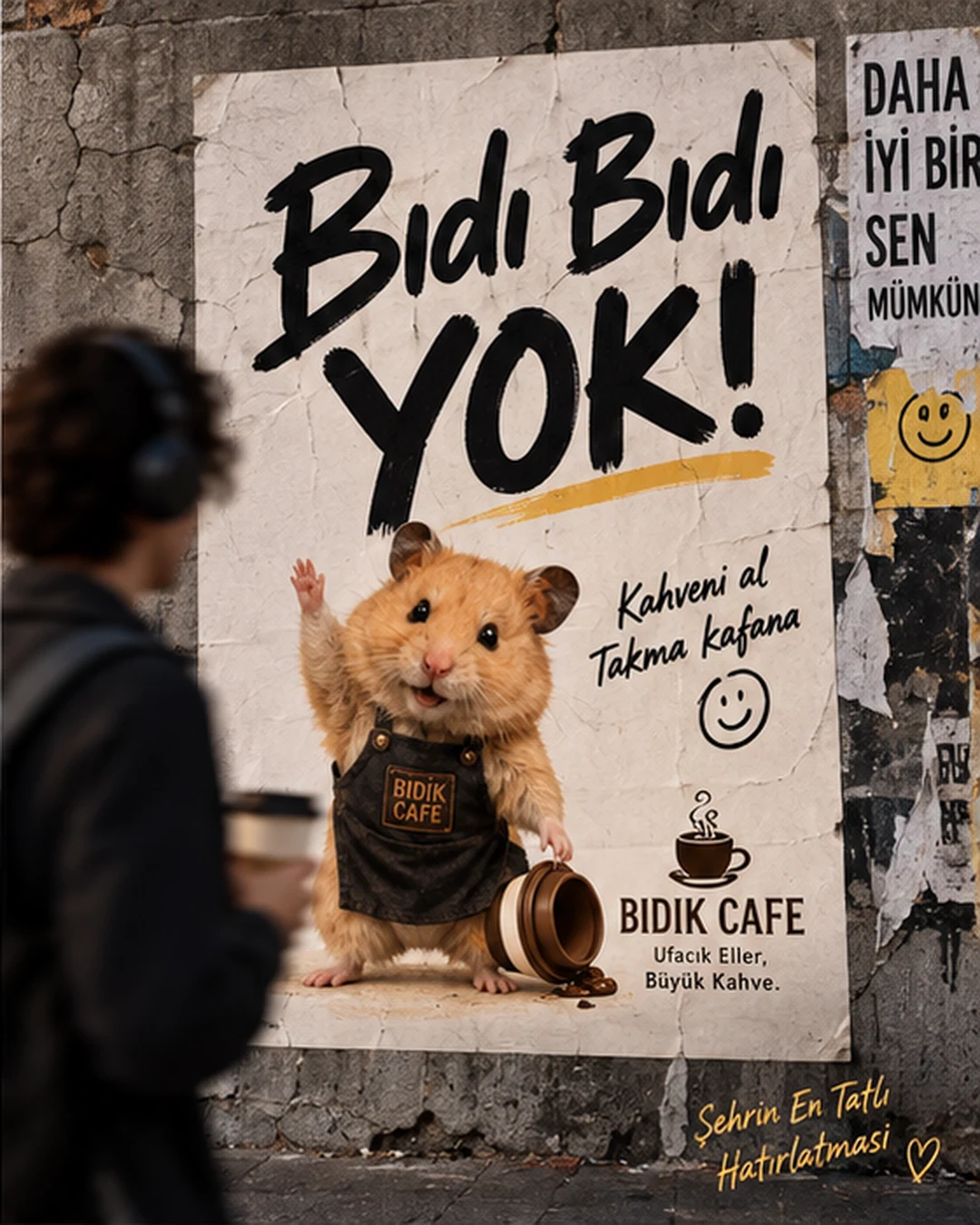 Bıdık Cafe — Billboard — kare 2