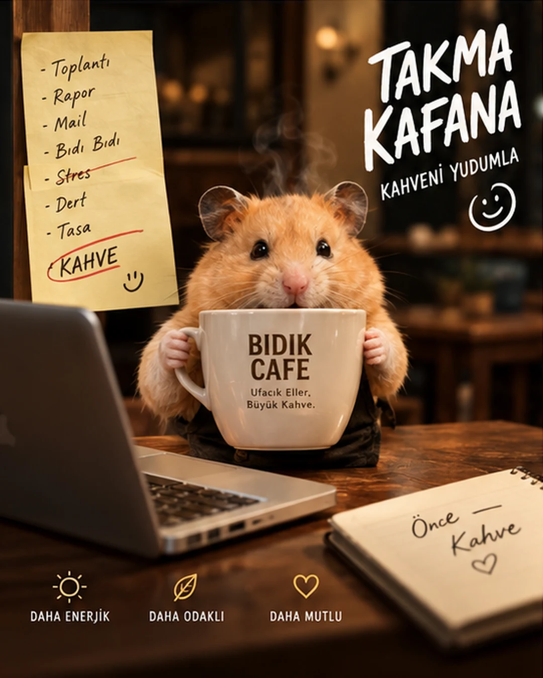 Bıdık Cafe — Billboard — kare 3