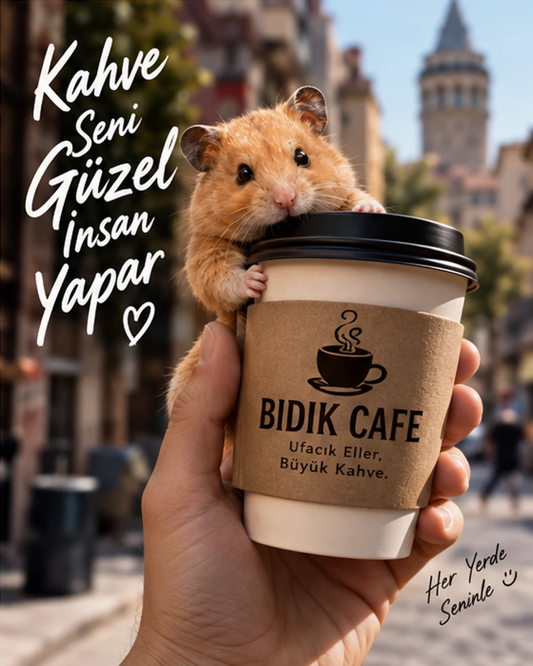 Bıdık Cafe — Billboard — kare 4