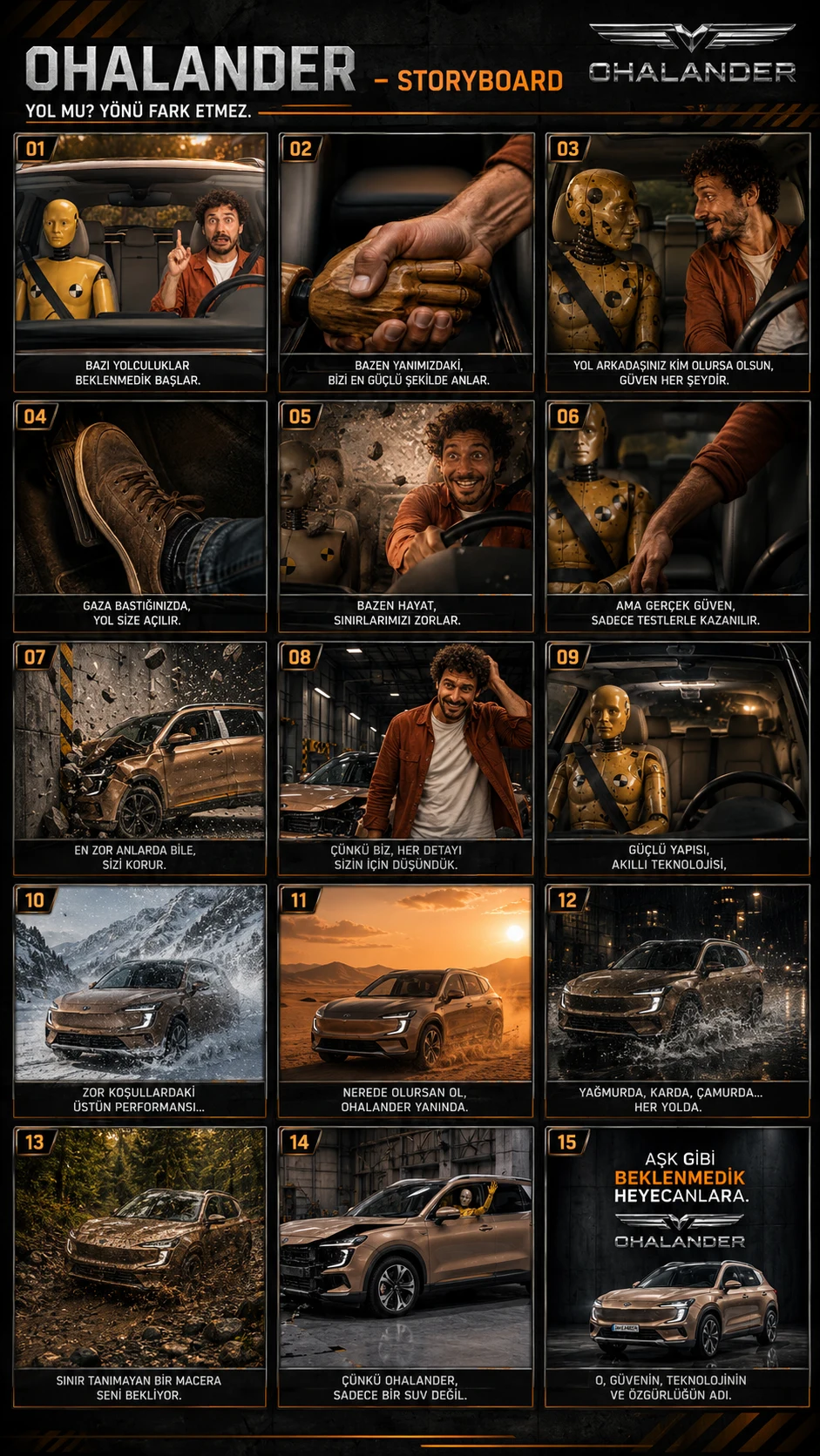Ohalander — Storyboard — kare 1