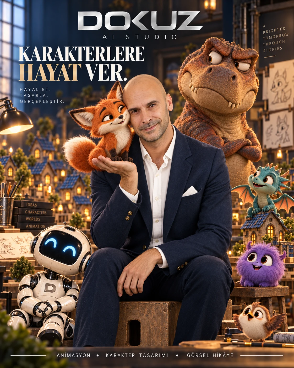 Ana Film — Billboard — kare 9